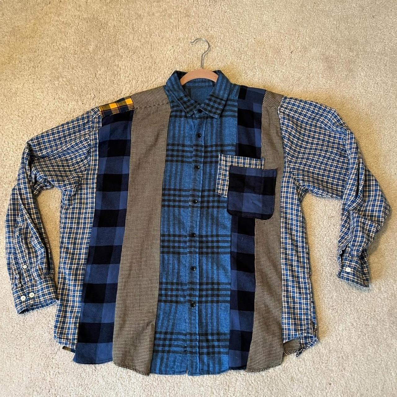 Oversized deals Men's or Women's custom flannel