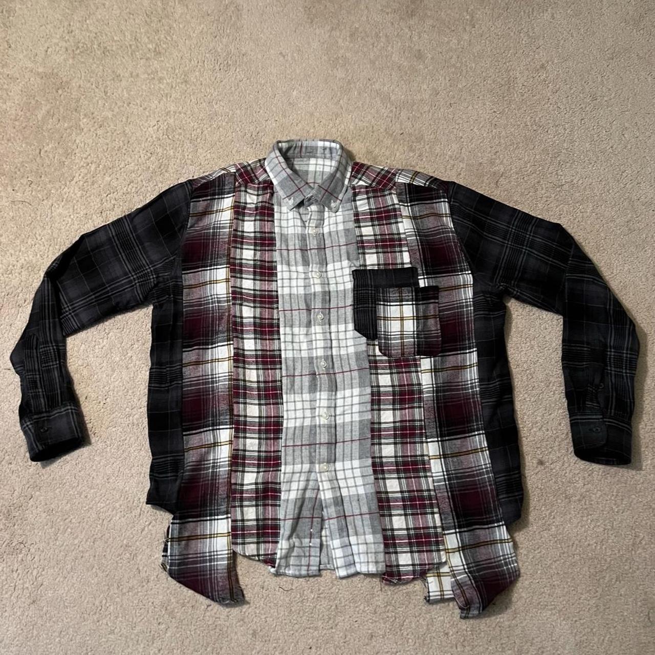 Oversized shops Men's or Women's custom flannel