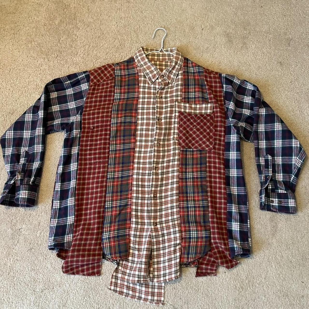 Shops Oversized Men's or Women's custom flannel