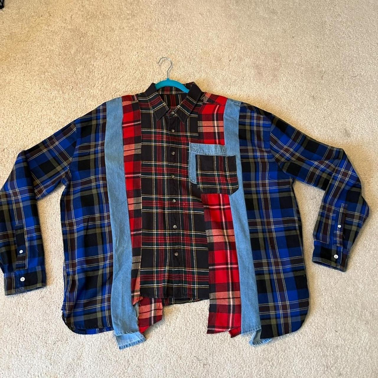 Hotsell Oversized Men's or Women's custon flannel