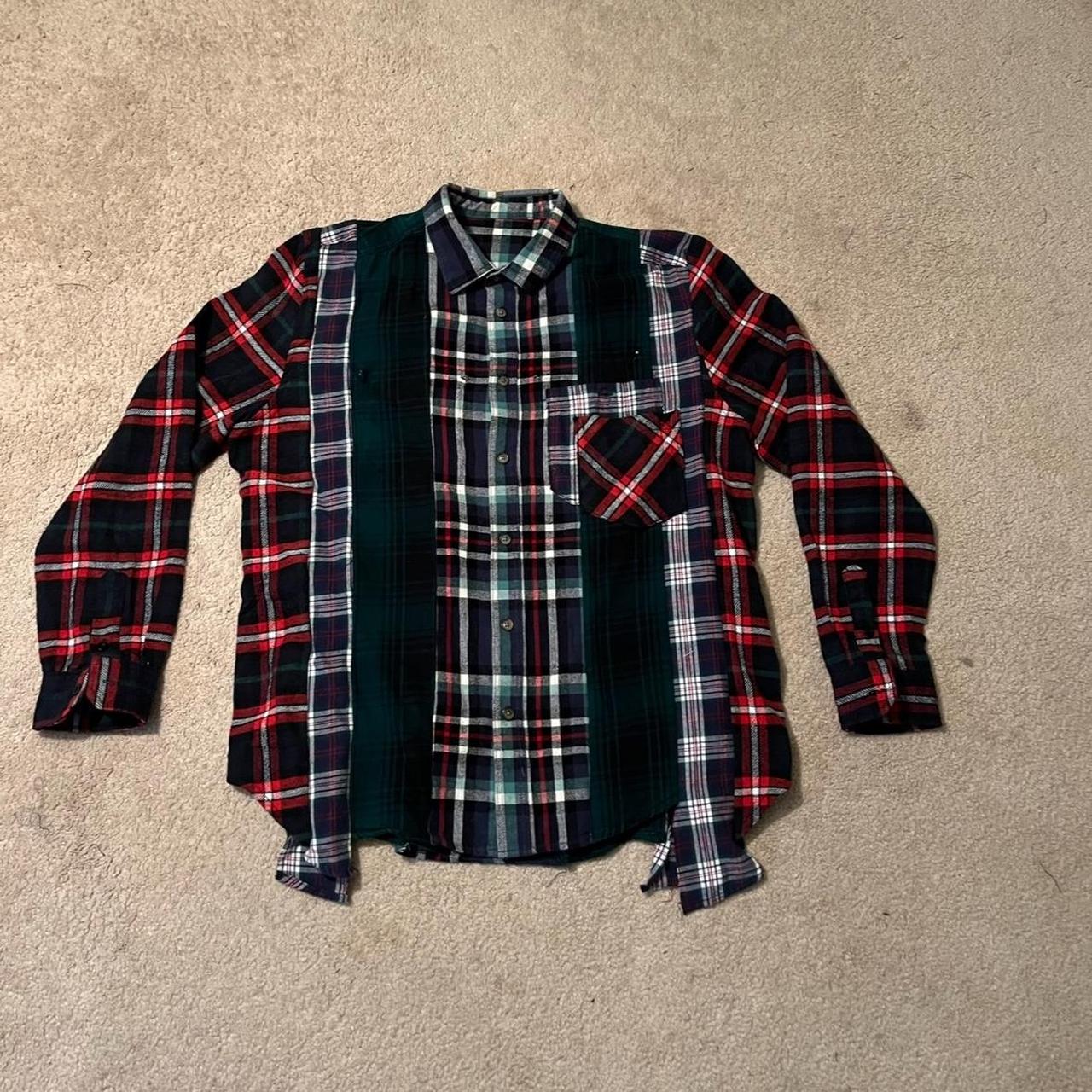 Oversized shops Men's or Women's custom flannel