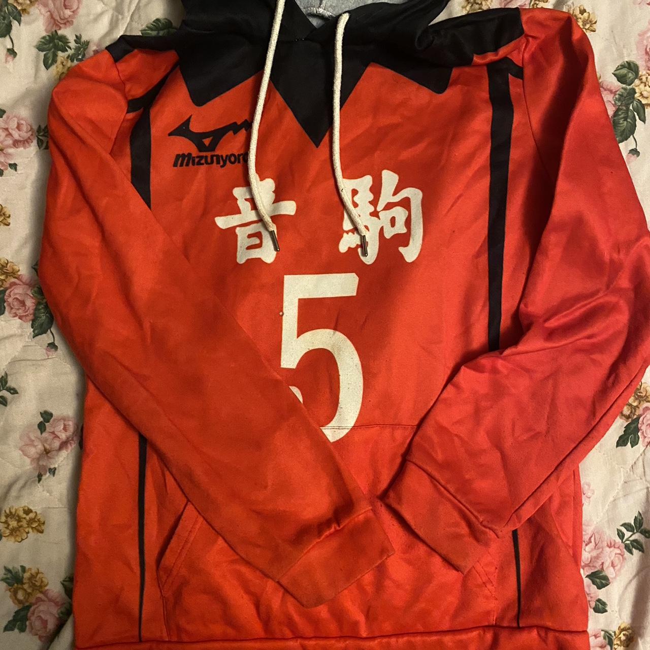 Cosplay Hoodie Kenma And Kuroo Hoodie Haikyuu Nekoma Volleyball