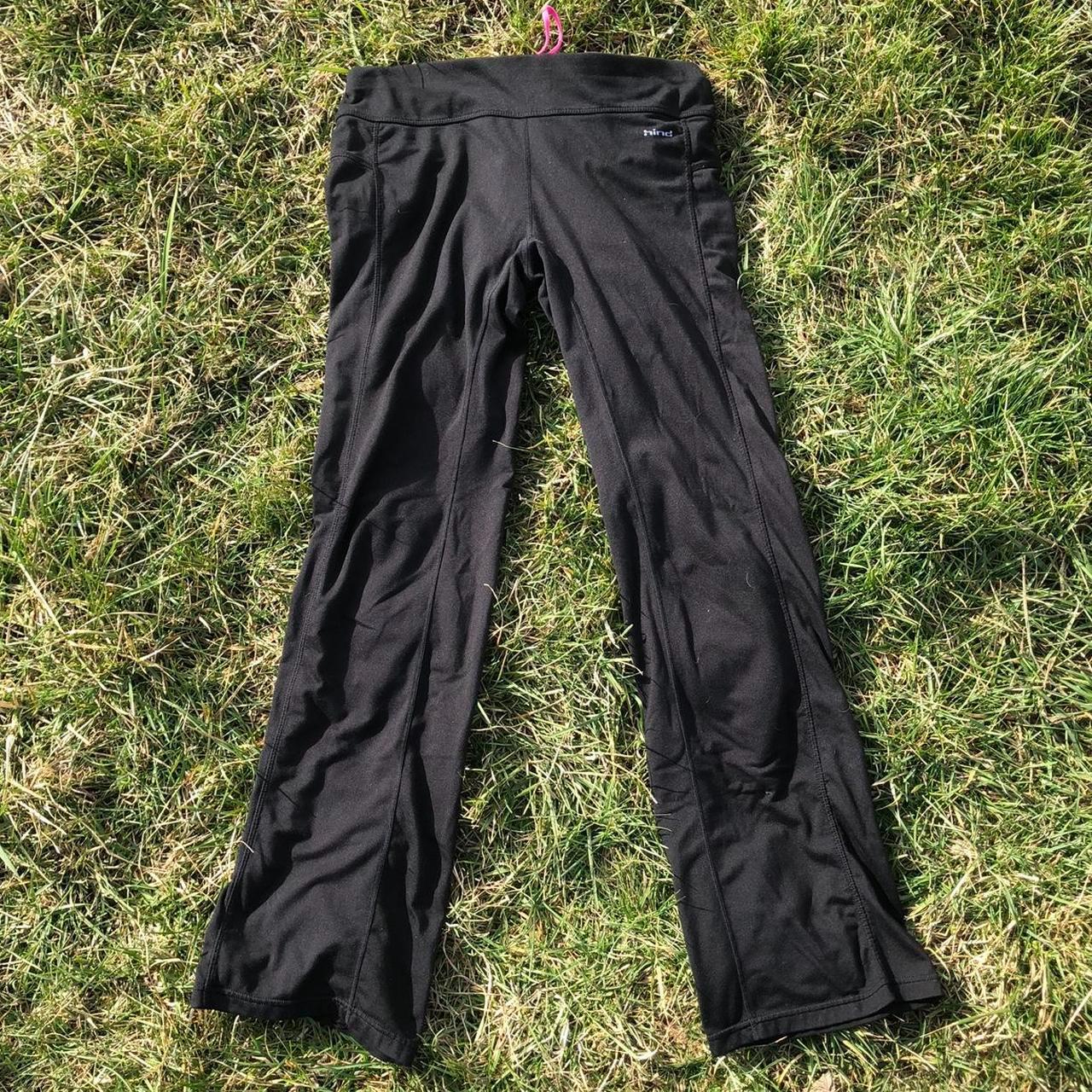 Black and Pink Hind Athletic Pants 🍇ABOUT THE... - Depop