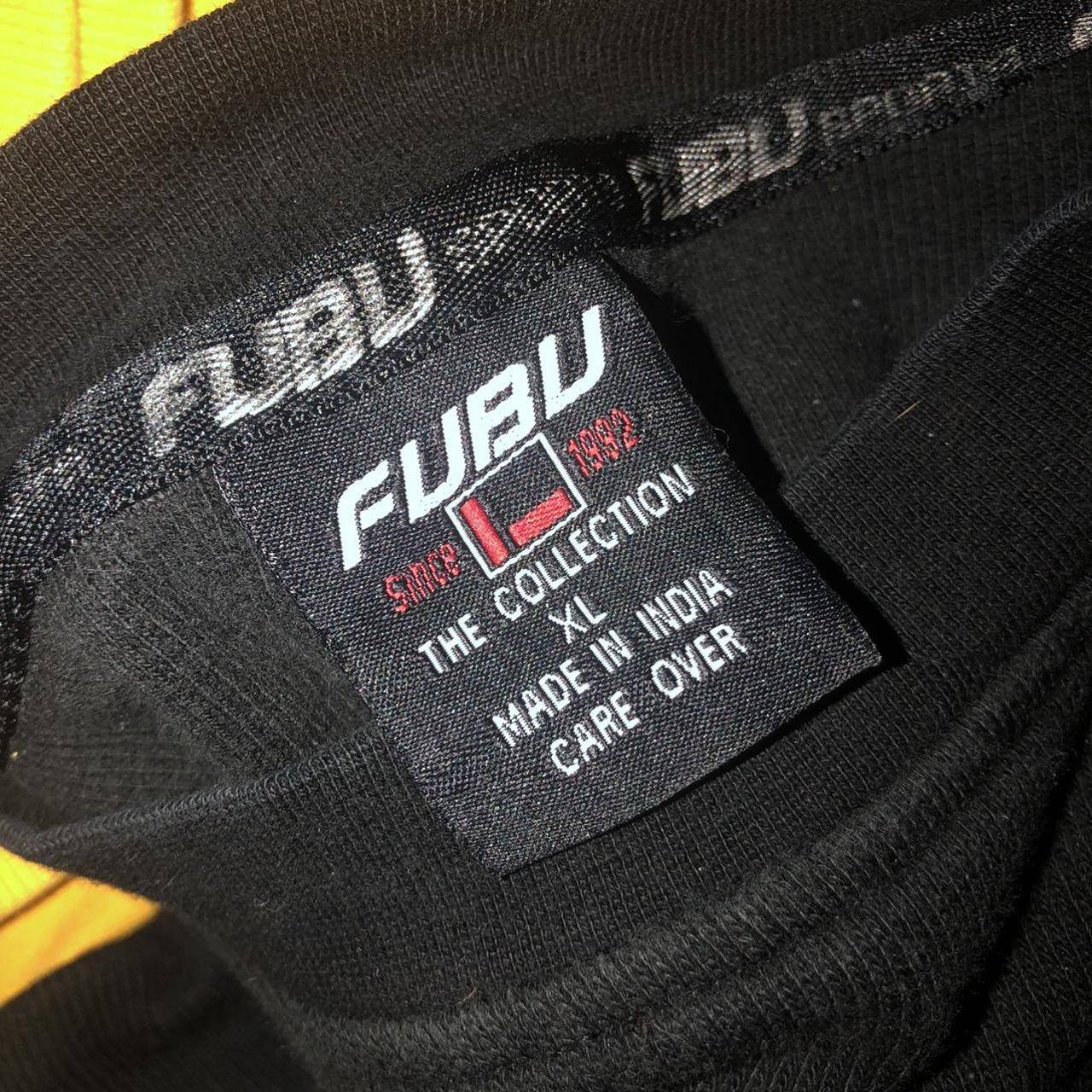 FUBU Black and Yellow Long Sleeve 🍇ABOUT THE... - Depop