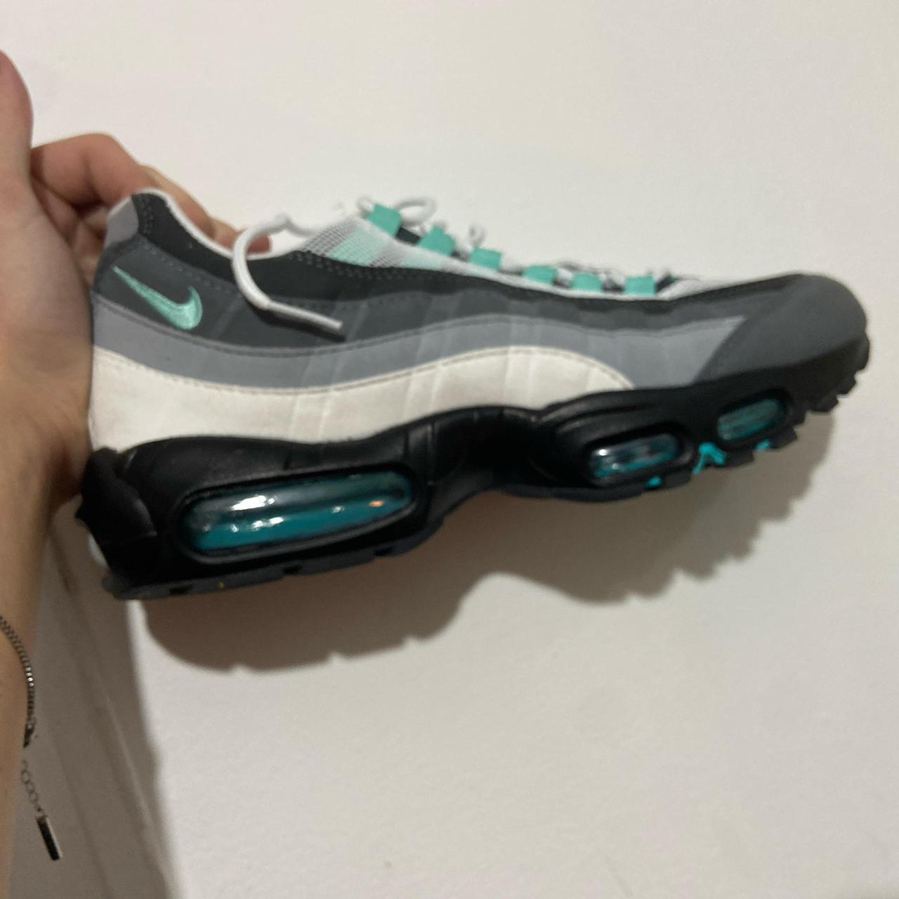 Nike air max 95 turquoise colour way rrp 240 Depop