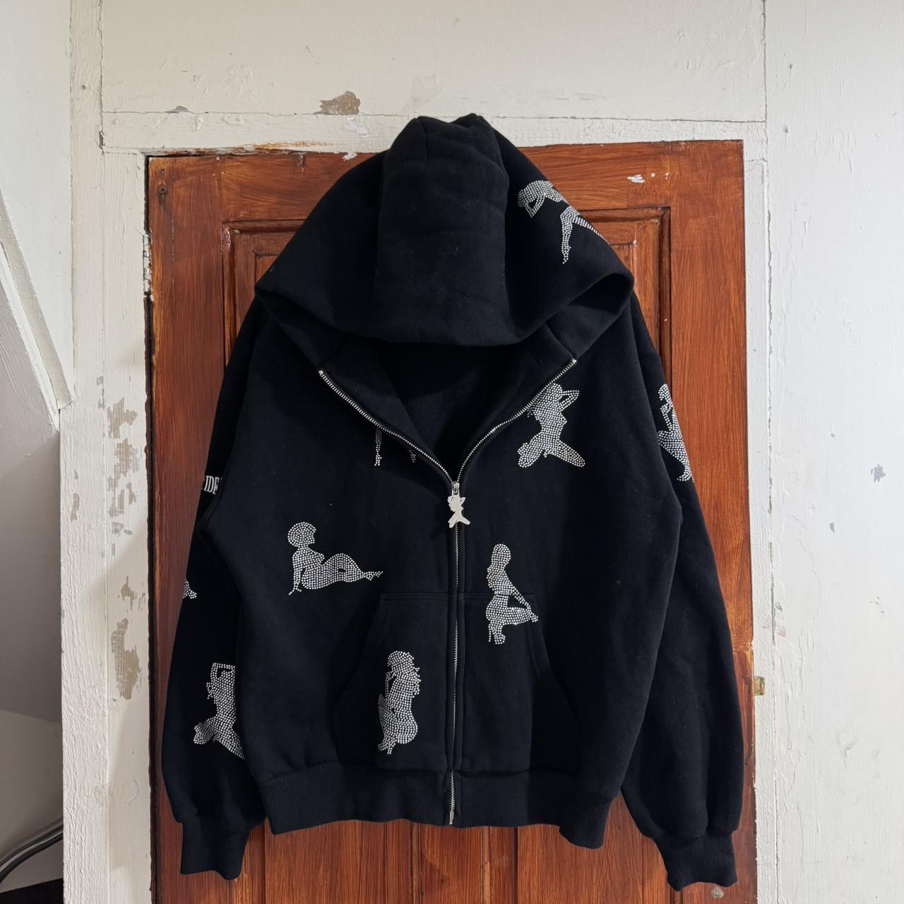 Named collective-zip-hoodie - Depop