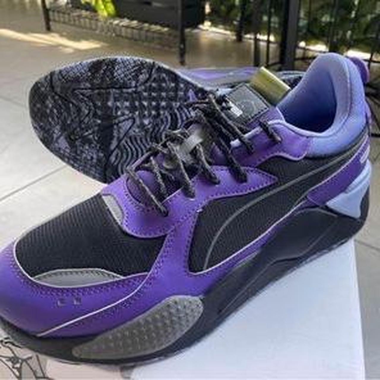 New PUMA x FINAL FANTASY XIV RS-X Purple Depop
