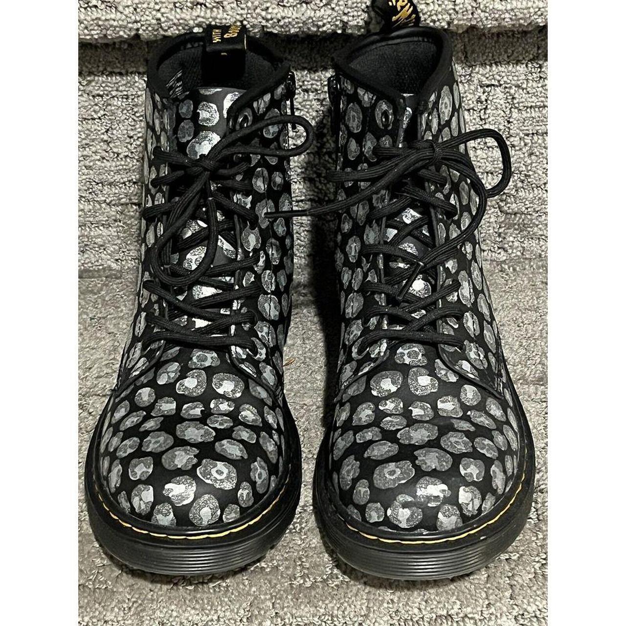 Dr martens cheetah print boots best sale