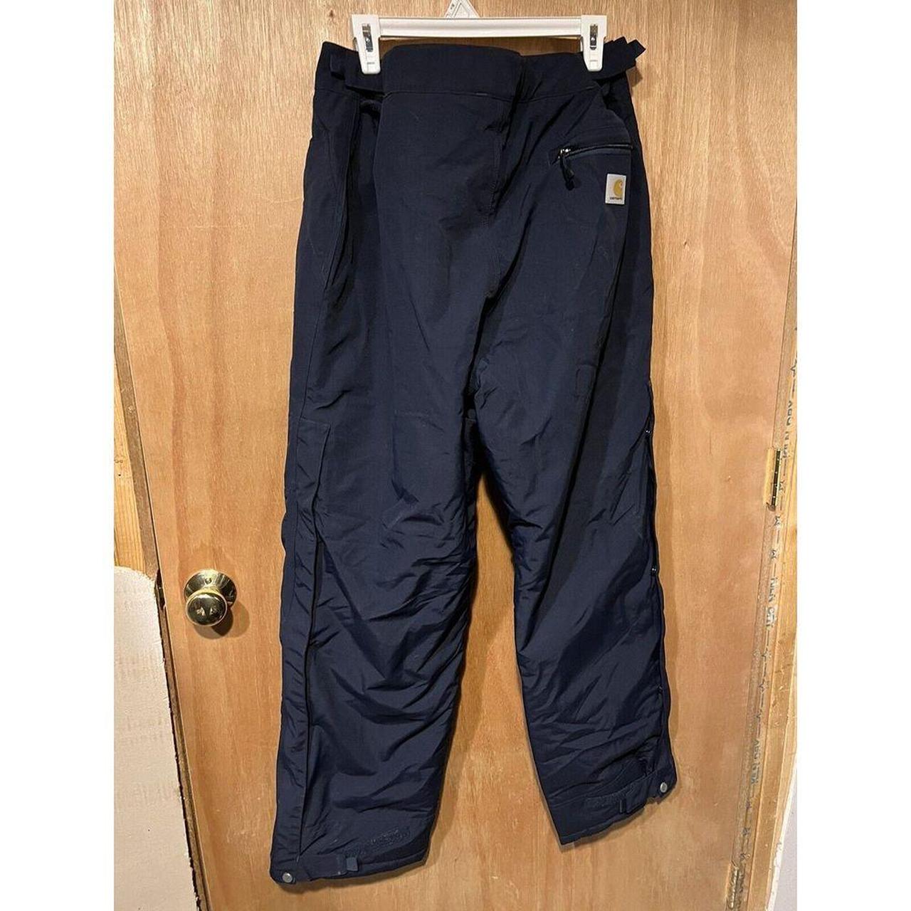 Carhartt Insulated Shoreline Pants Large. Depop