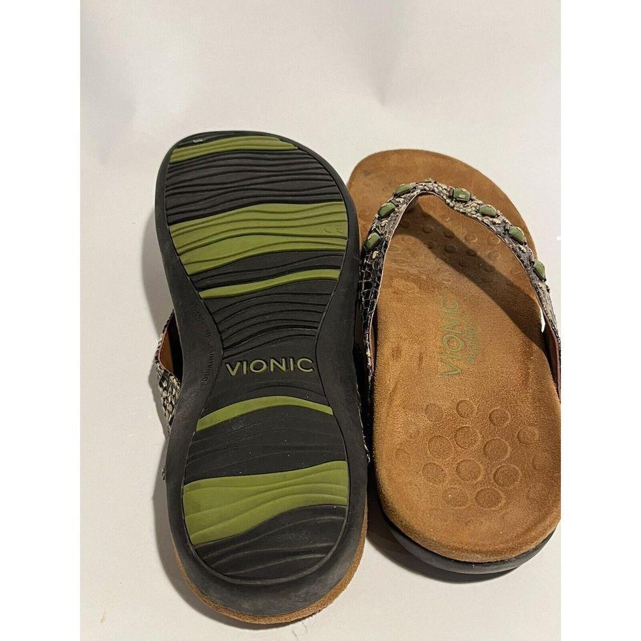 Vionic Women's Flip flops - Multi - US 7 – Vionic… - image 4