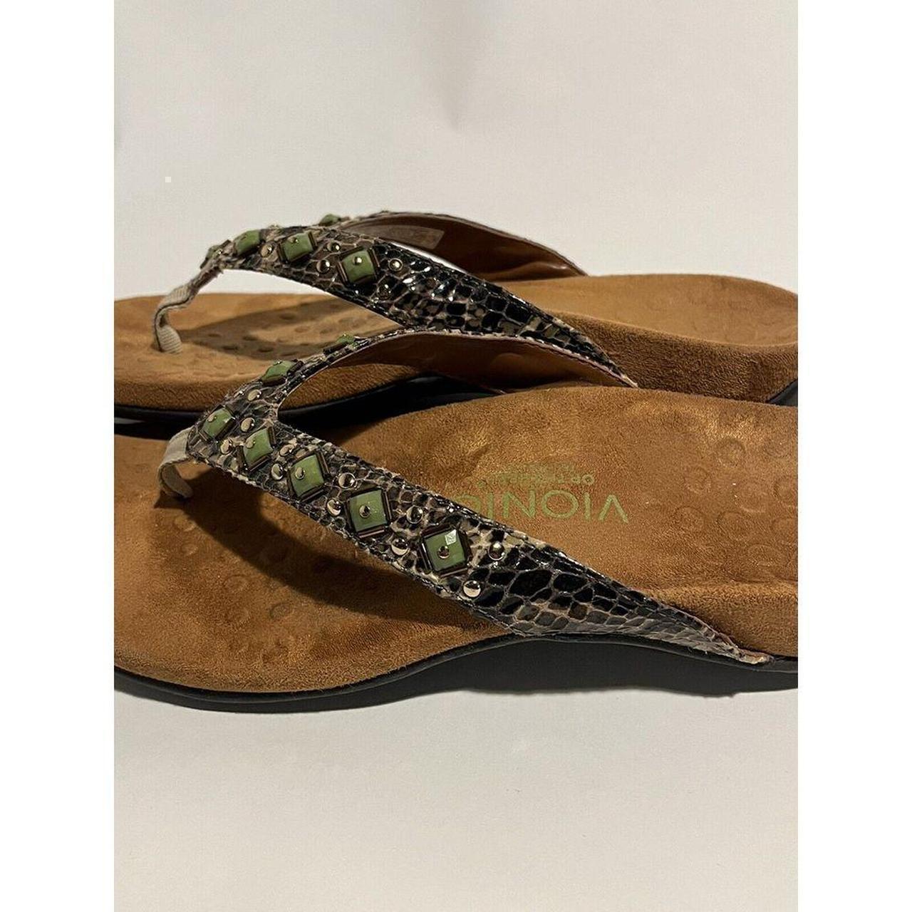 Vionic Women's Flip flops - Multi - US 7 – Vionic… - image 2