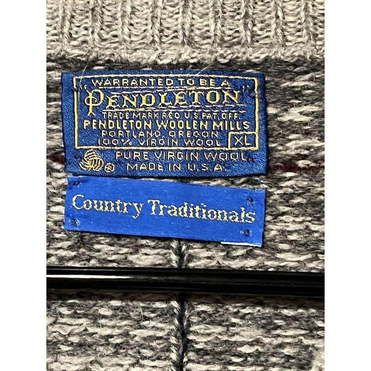 Pendleton Men's Sweater - Multi - XL – Pendleton … - image 2