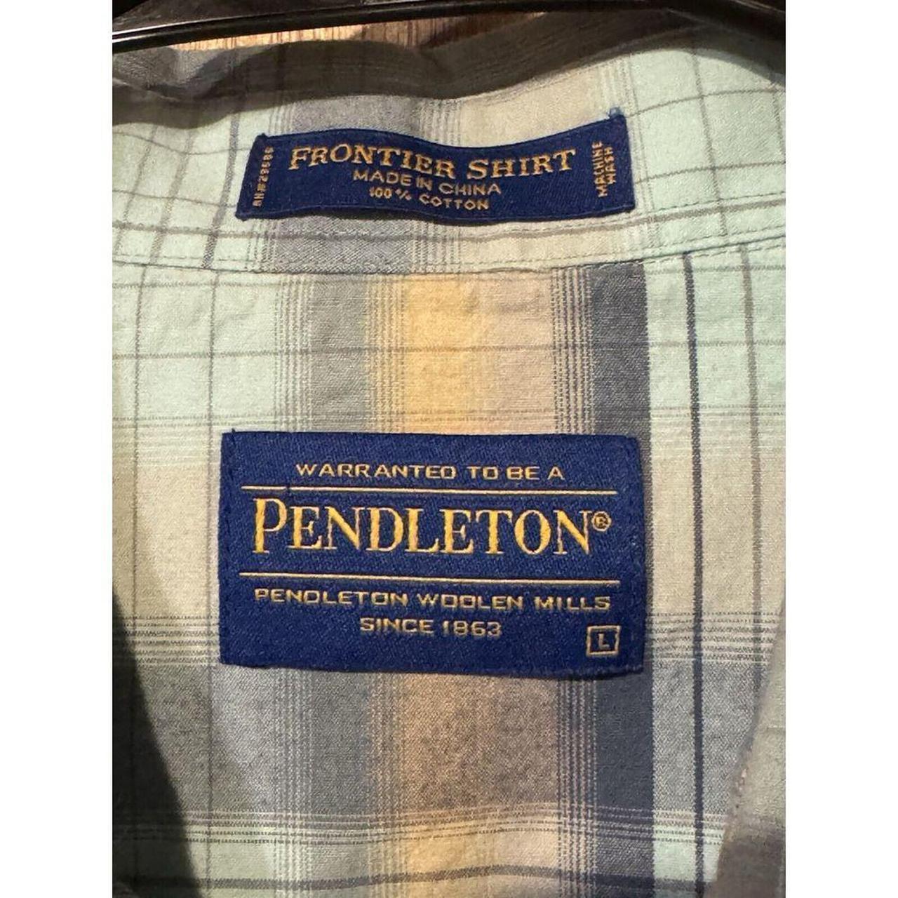 Pendleton Men's Shirt - Multi - L – Pendleton Shi… - image 3