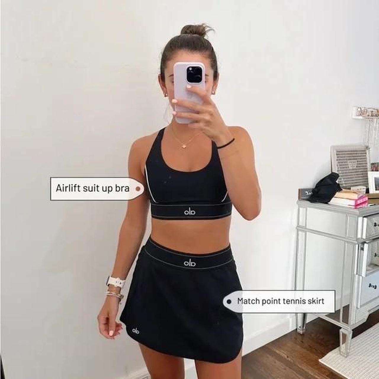 Alo match point tennis skirt | Depop