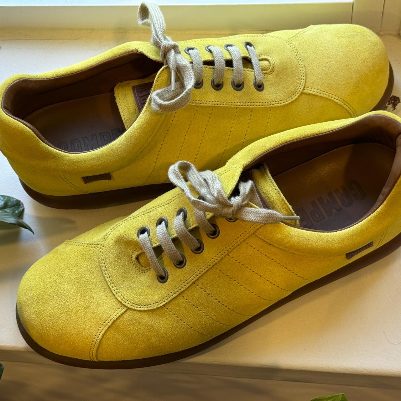 スニーカー CAMPER Men Sneakers Yellow 16002-301 PELOTAS 0 カンペール CAMPER スニーカー メンズ イエロー Sneakers 16002
