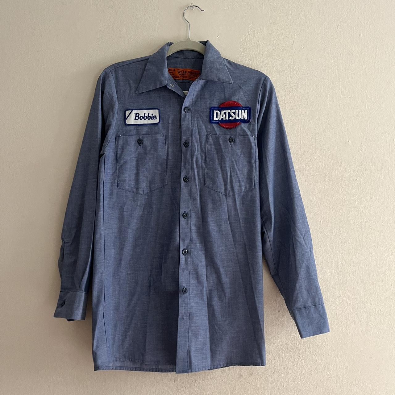 Louisville Pontiac Club Work Shirt #workwear - Depop