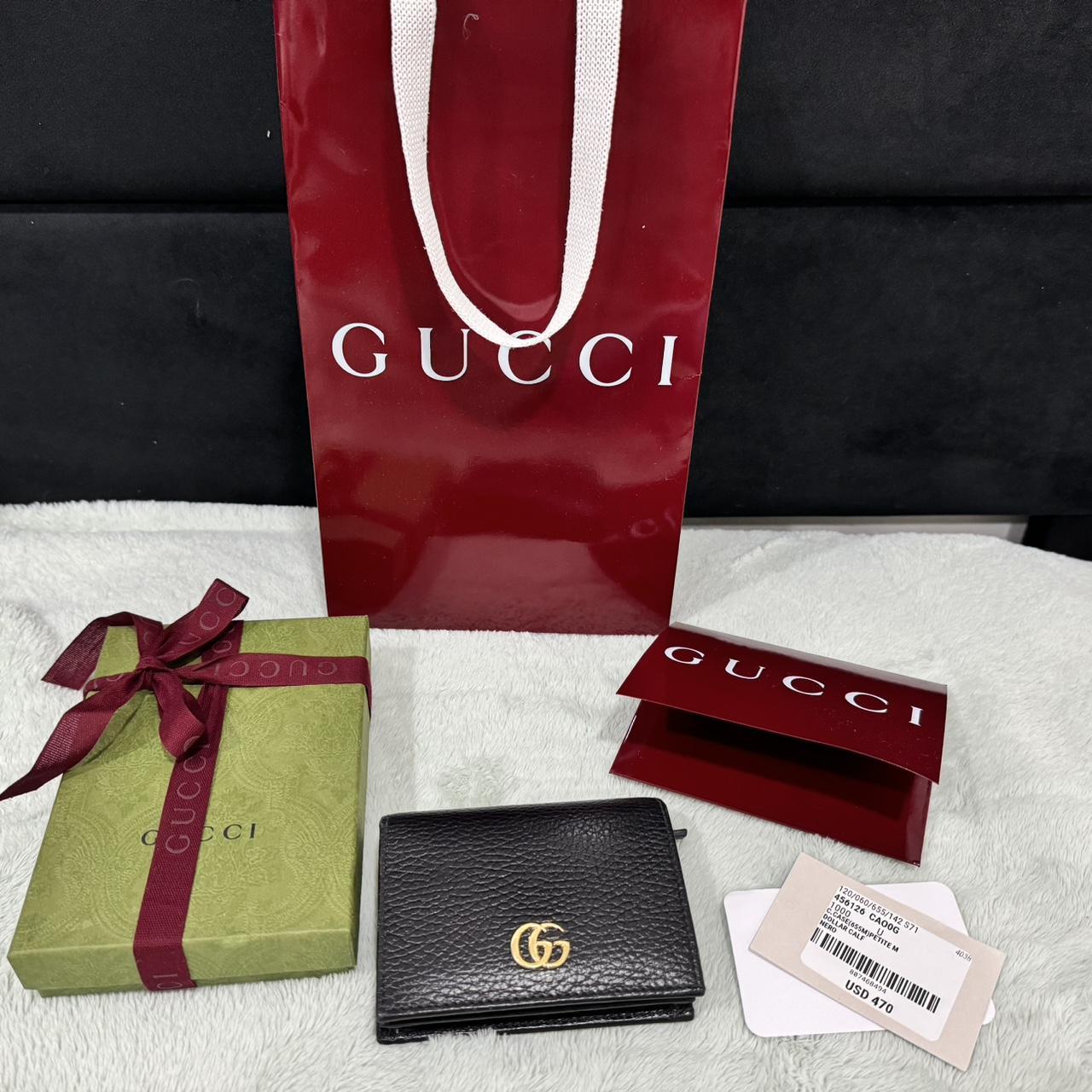 Sold Gucci Wallet Lot of 6 Authentic