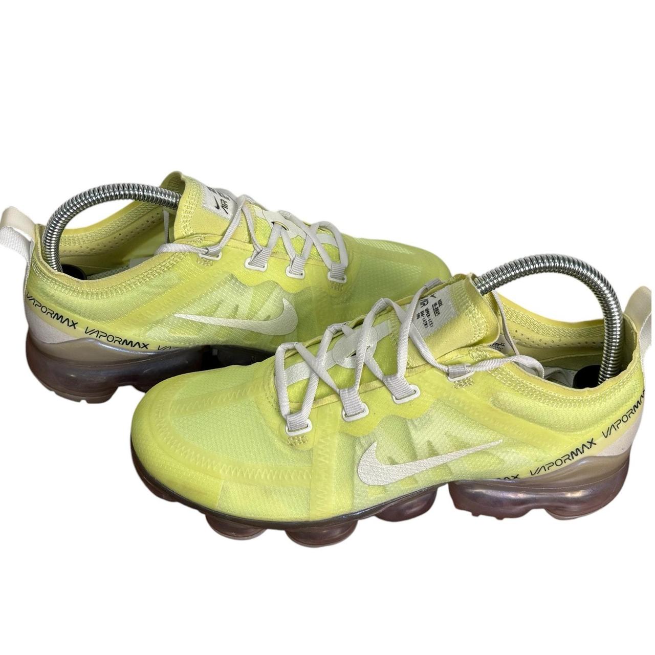 Nike Women's Sneakers Yellow/White US – Nike Air VaporMax