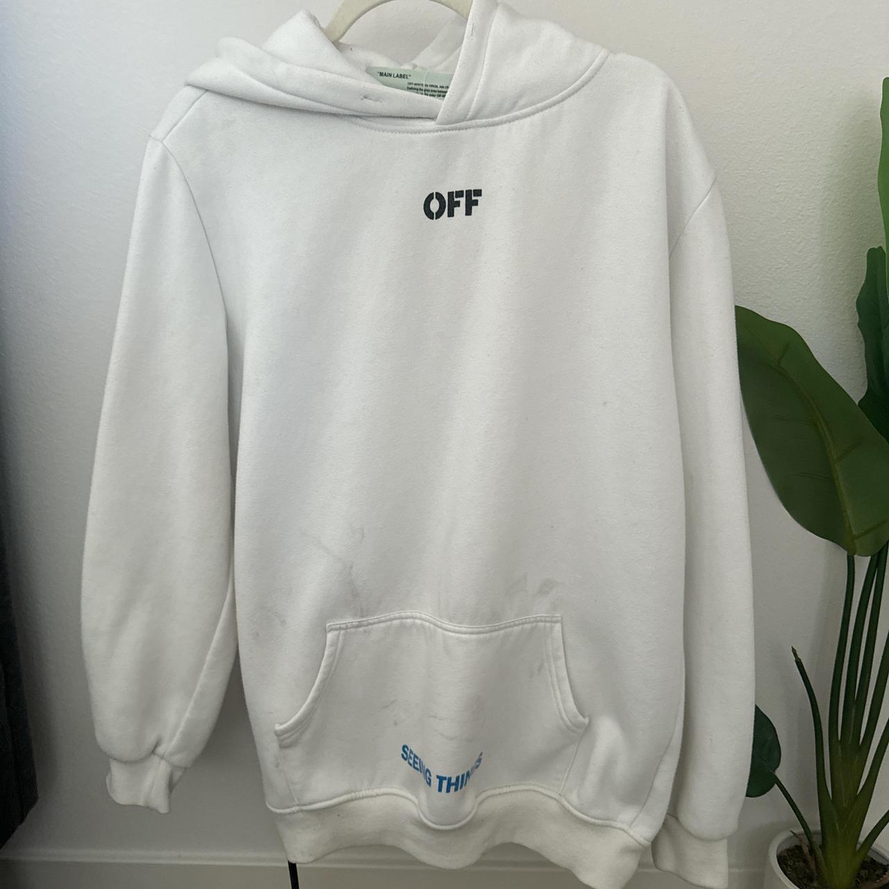 Marilyn monroe off white hoodie sale