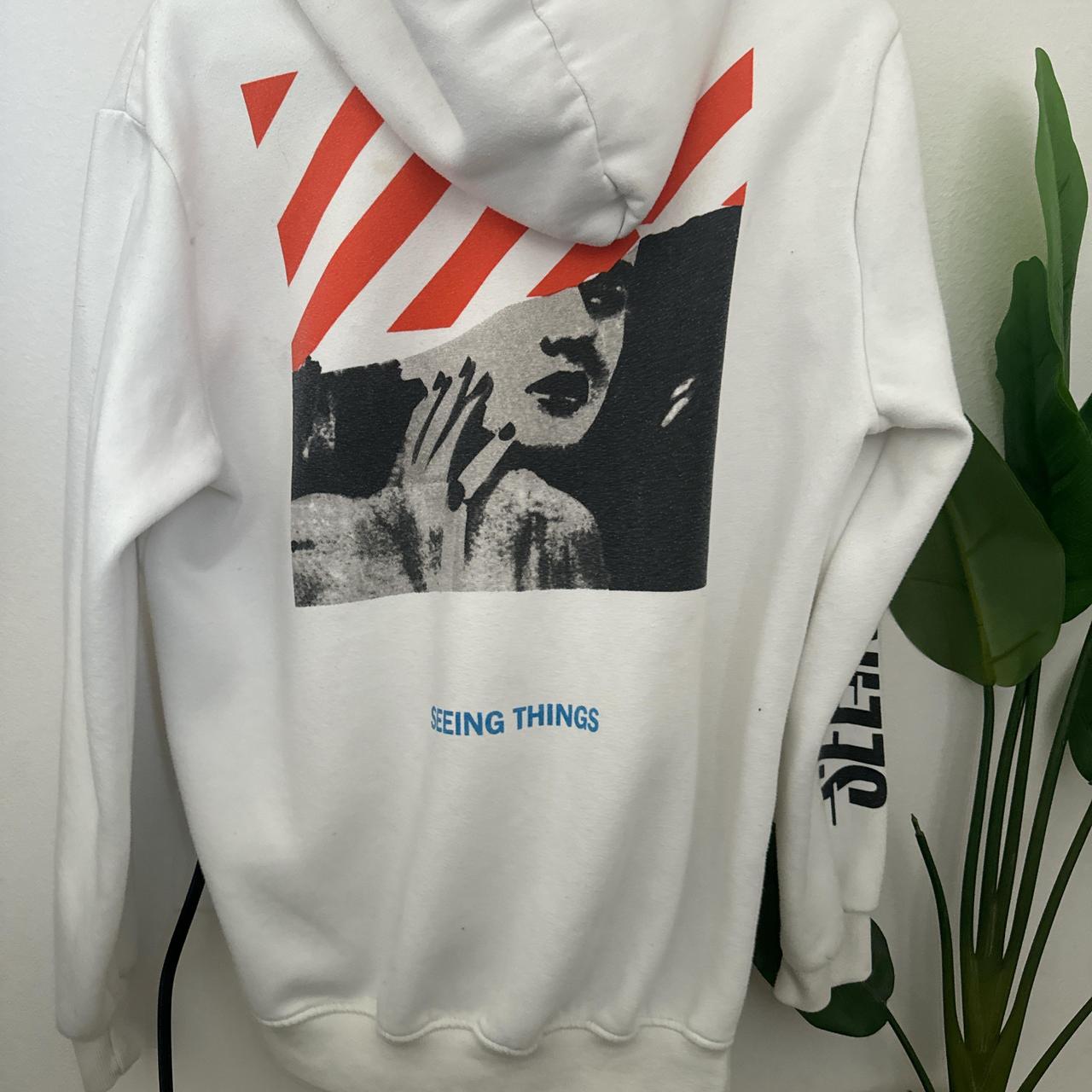 OFF WHITE Virgil Abloh Marilyn Monroe vintage hoodie