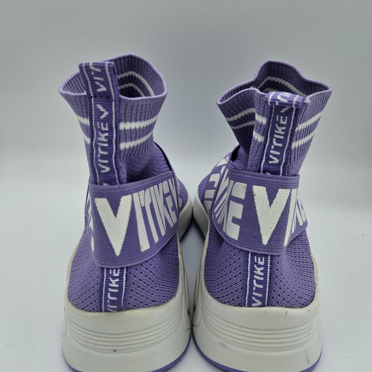 VITIKE Women's Knit Speed High Top Sock Depop