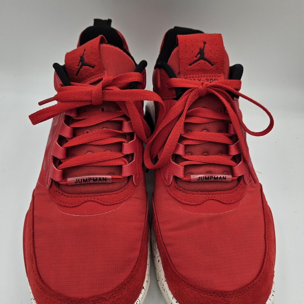 jordan max 200 fire red