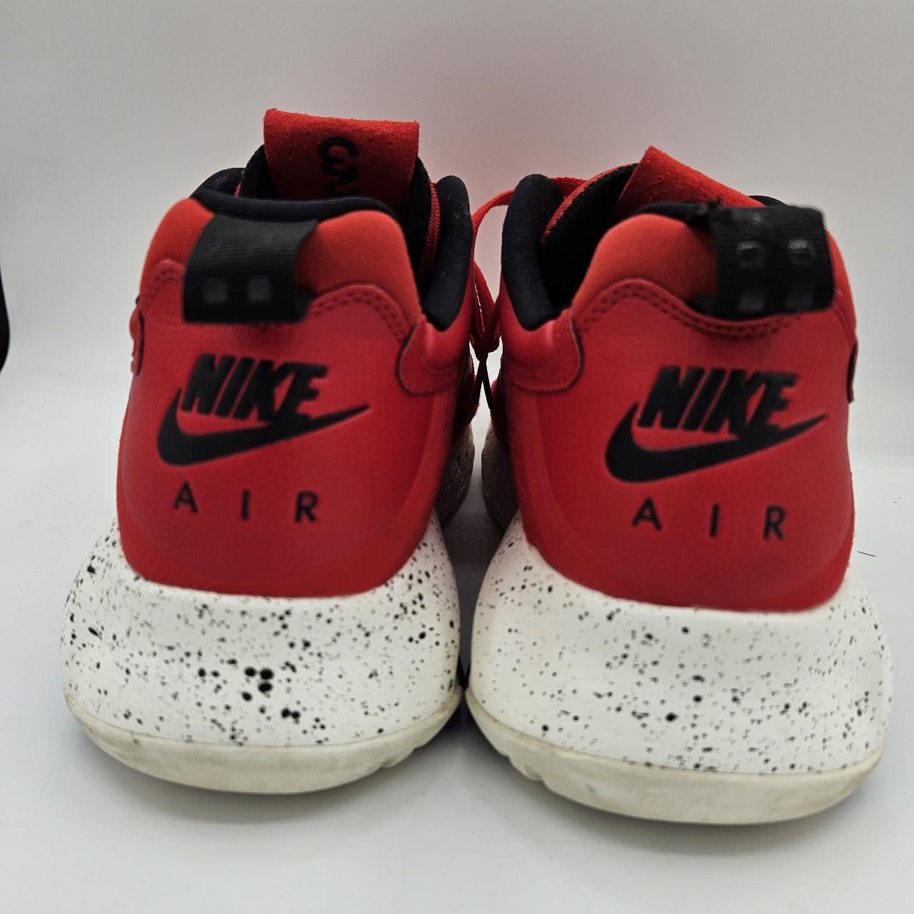 Nike Jordan Air Max 200 'Fire Red' CD6105 601 Depop