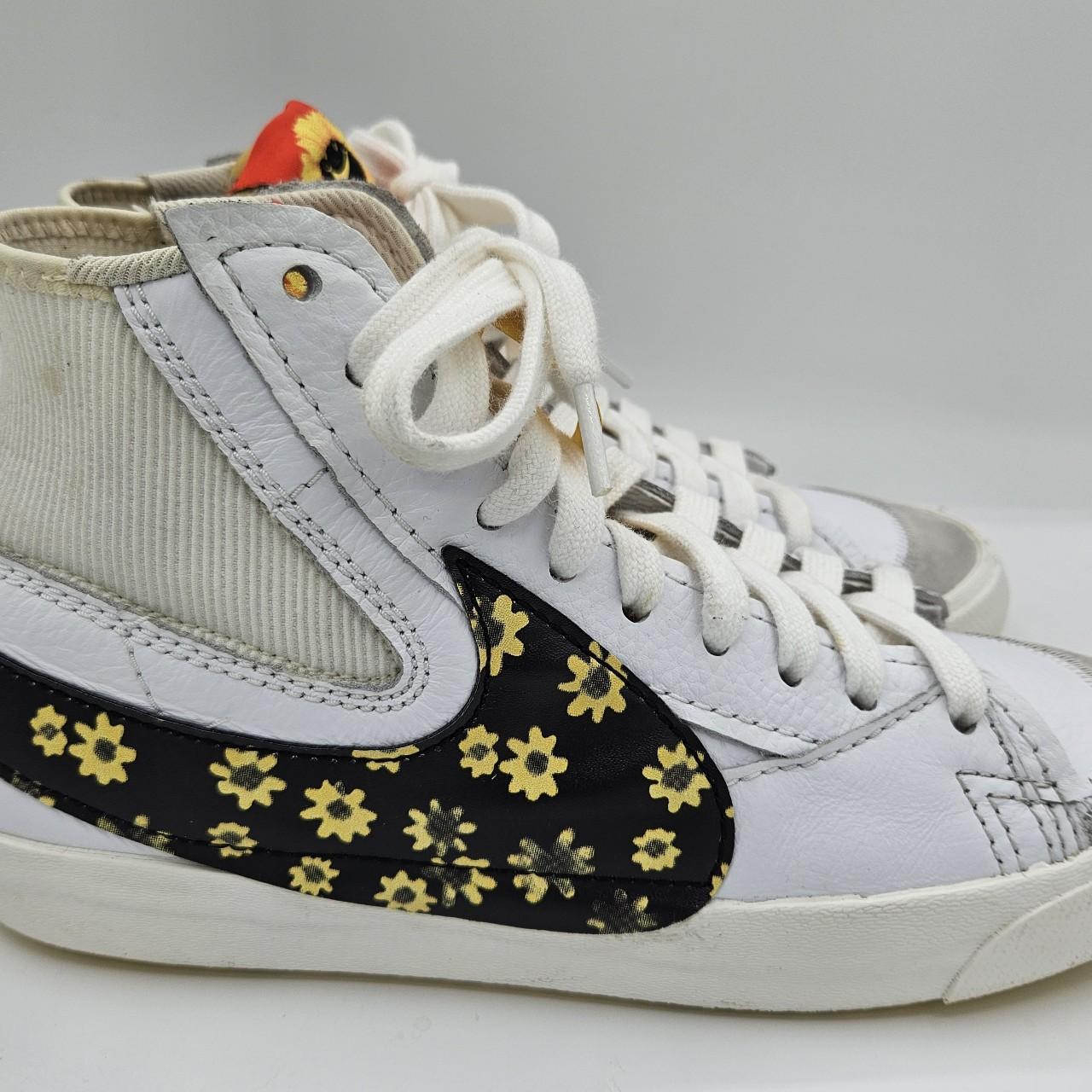 Nike Blazer Mid 77 Sunflower Size 11 Nike Blazer Mid '77 Jumbo Depop