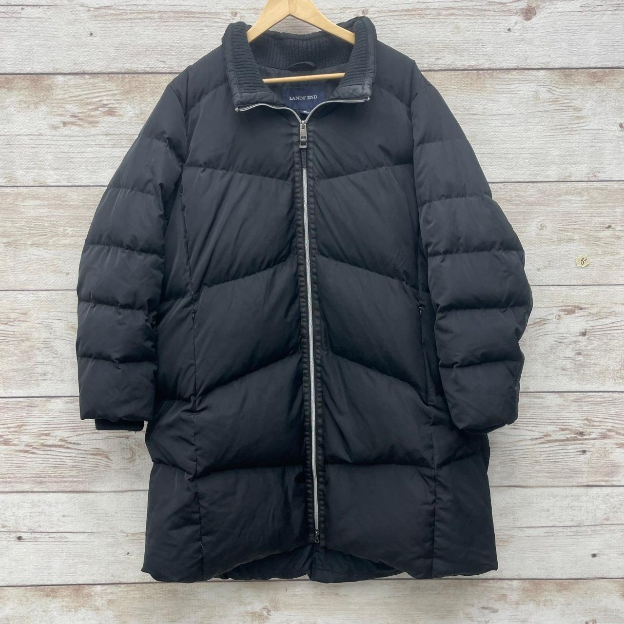 3x Lands End Down sale coat