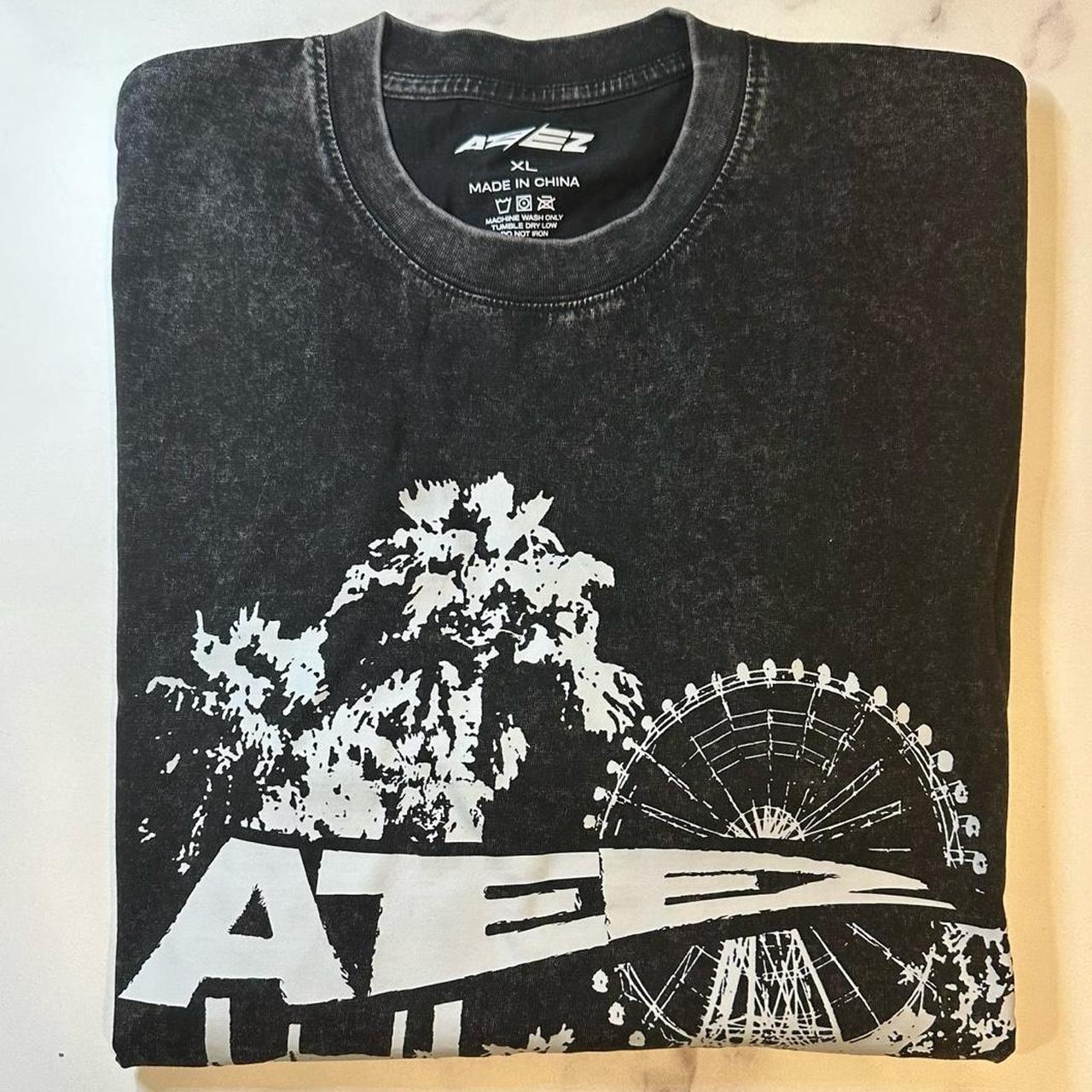 Ateez 2024 Coachella merch Size | Depop