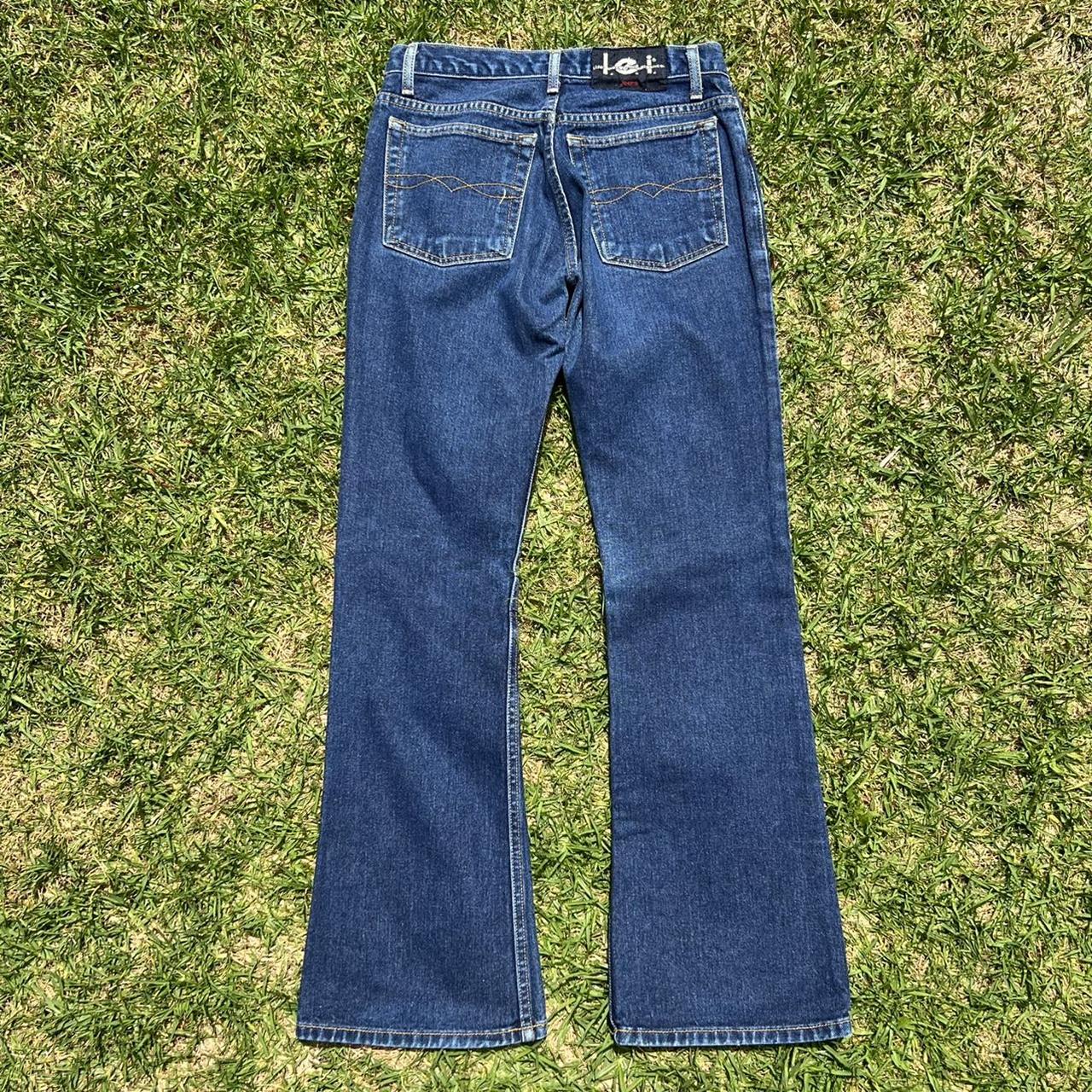 low-rise-flare-jeans-description-vintage-y2k-depop