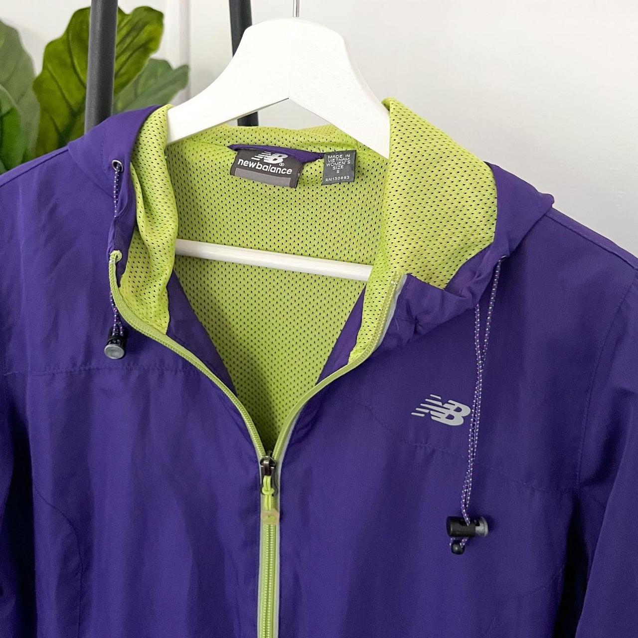 Workout Windbreaker Jacket Description 💜... Depop
