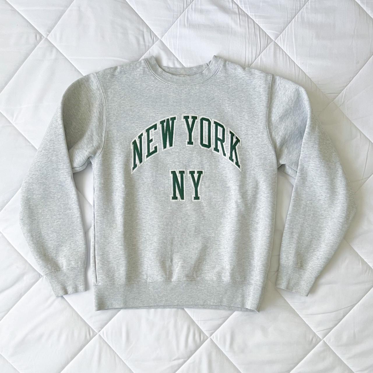 John Galt Light Gray New York Hoodie