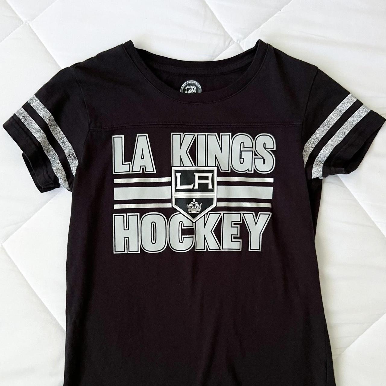 NHL Women's T-Shirt - Black - XXL