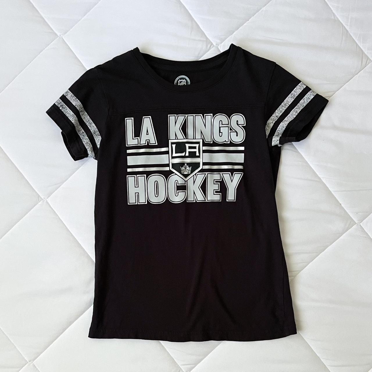NHL Women's T-Shirt - Black - XXL
