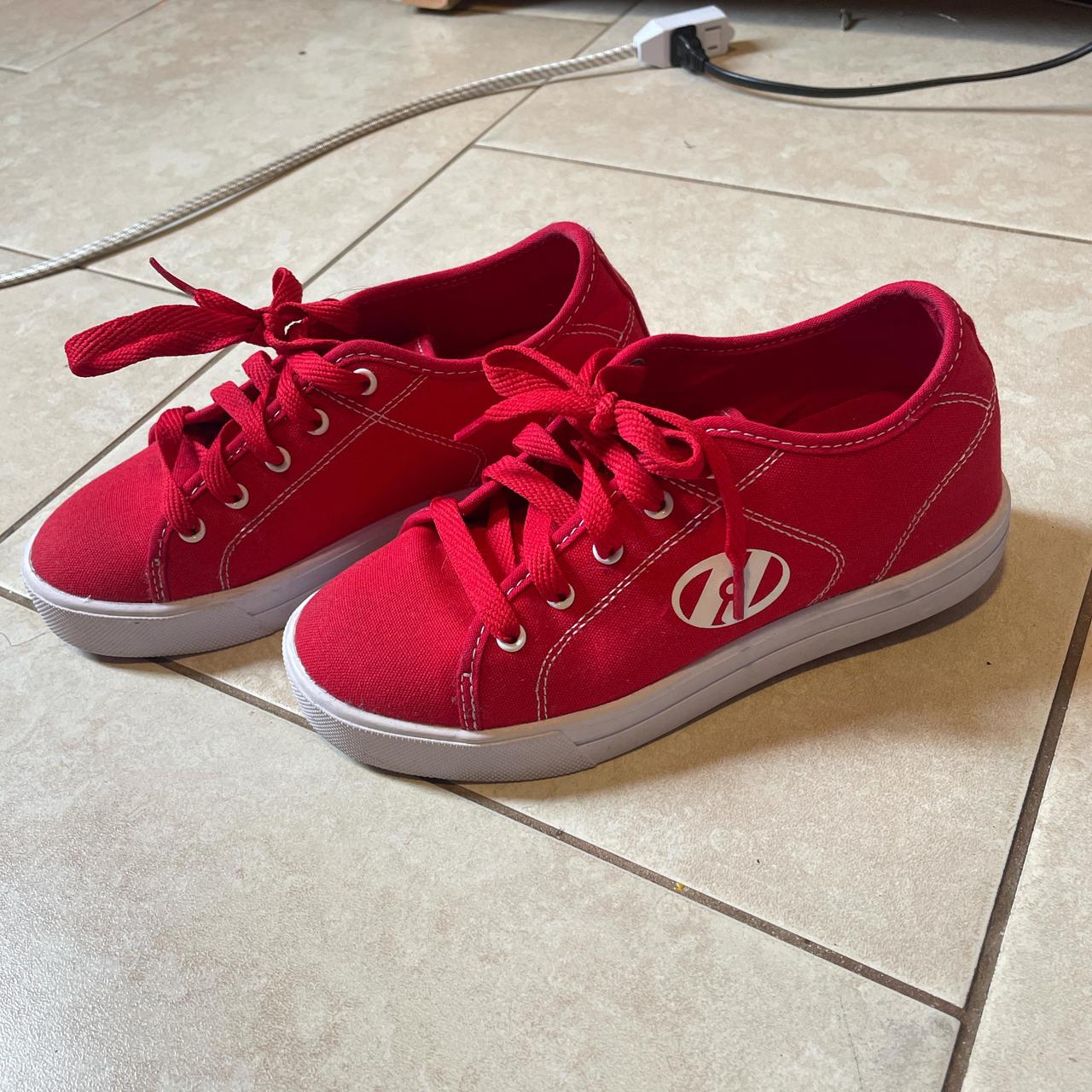 Red trainers size 5 online