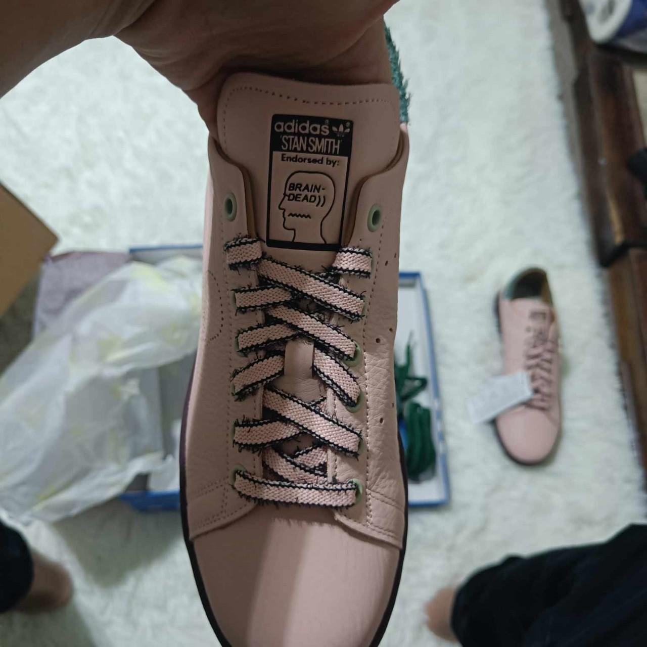 Stan Smith x Brain Dead 2024 Vapour Pink Depop