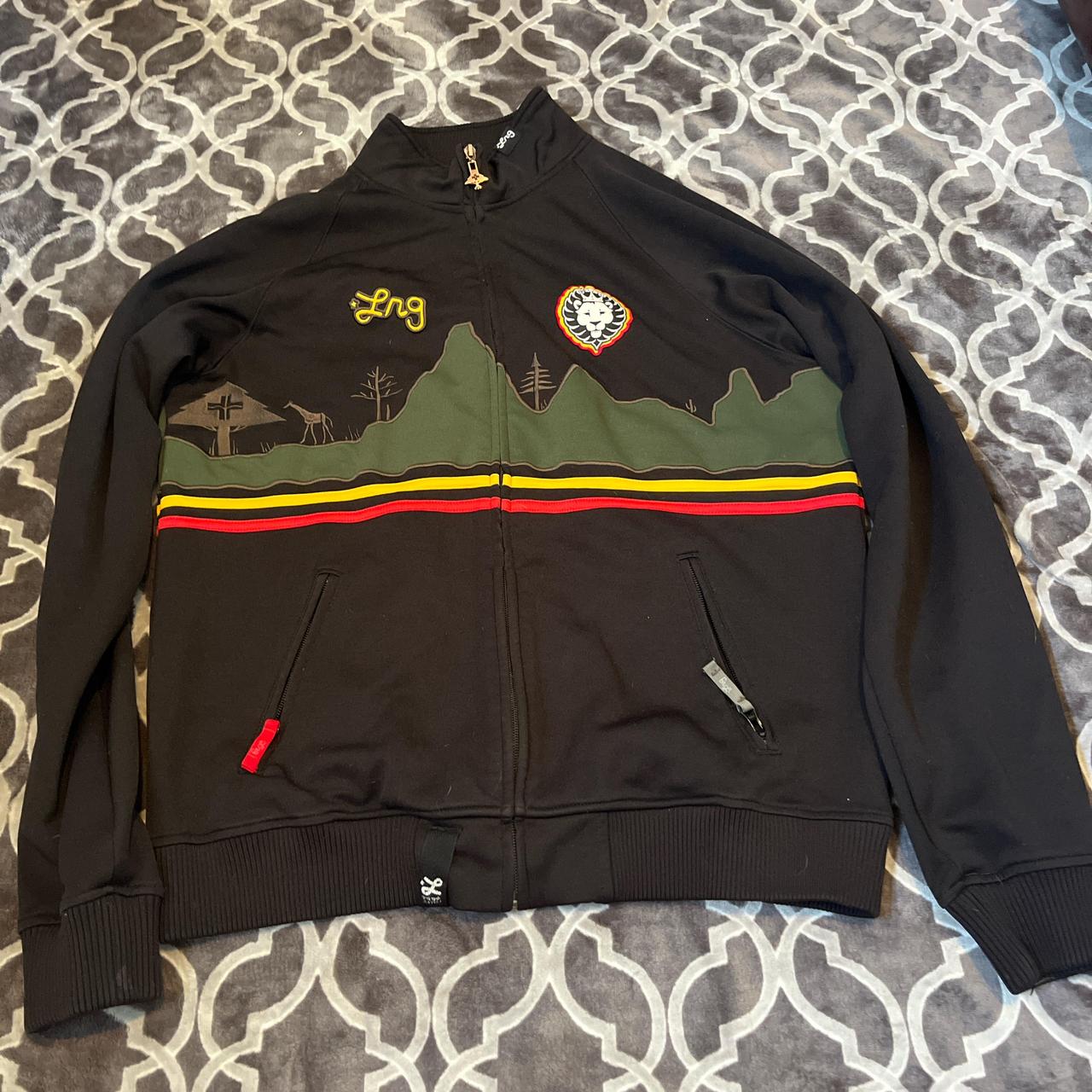 LRG Clothing Equipment Lion Emblem Safari