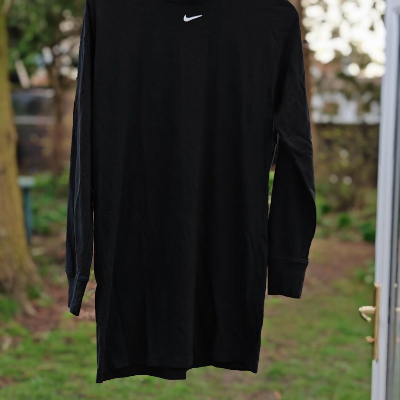 nike women's long sleeve dress