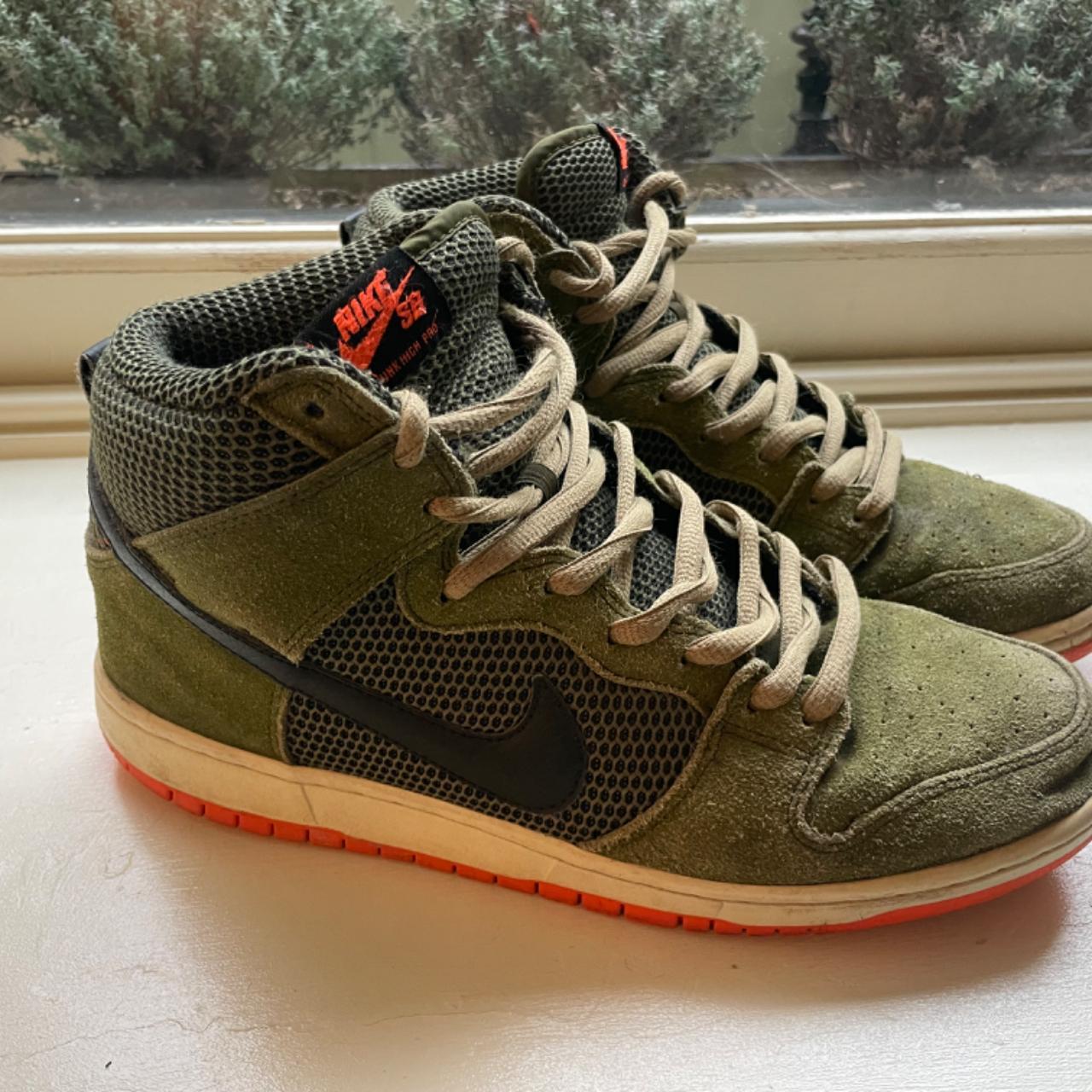 Nike Dunk High Pro SB - Rare 2015 Japanese dunk... - Depop