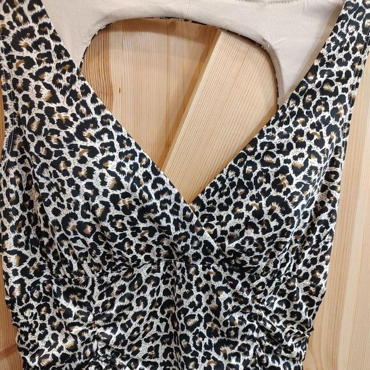 Charlotte russe leopard dress best sale