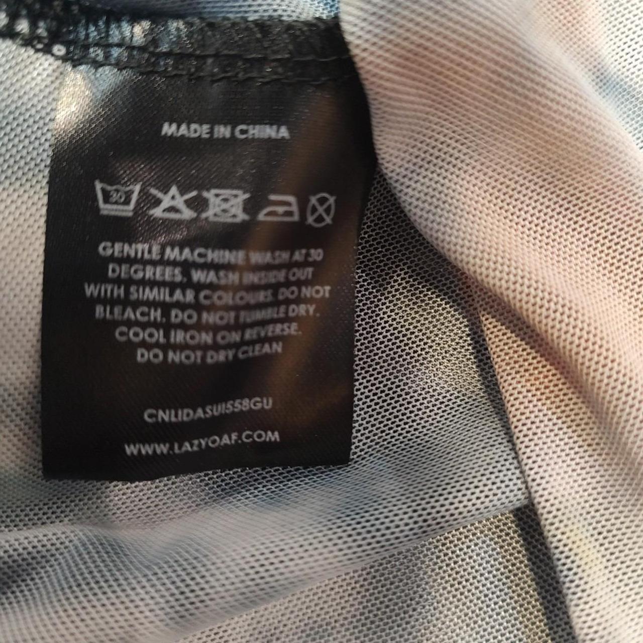 Lazy Oaf Women's Dress - Multi - One size – Lazy … - image 6