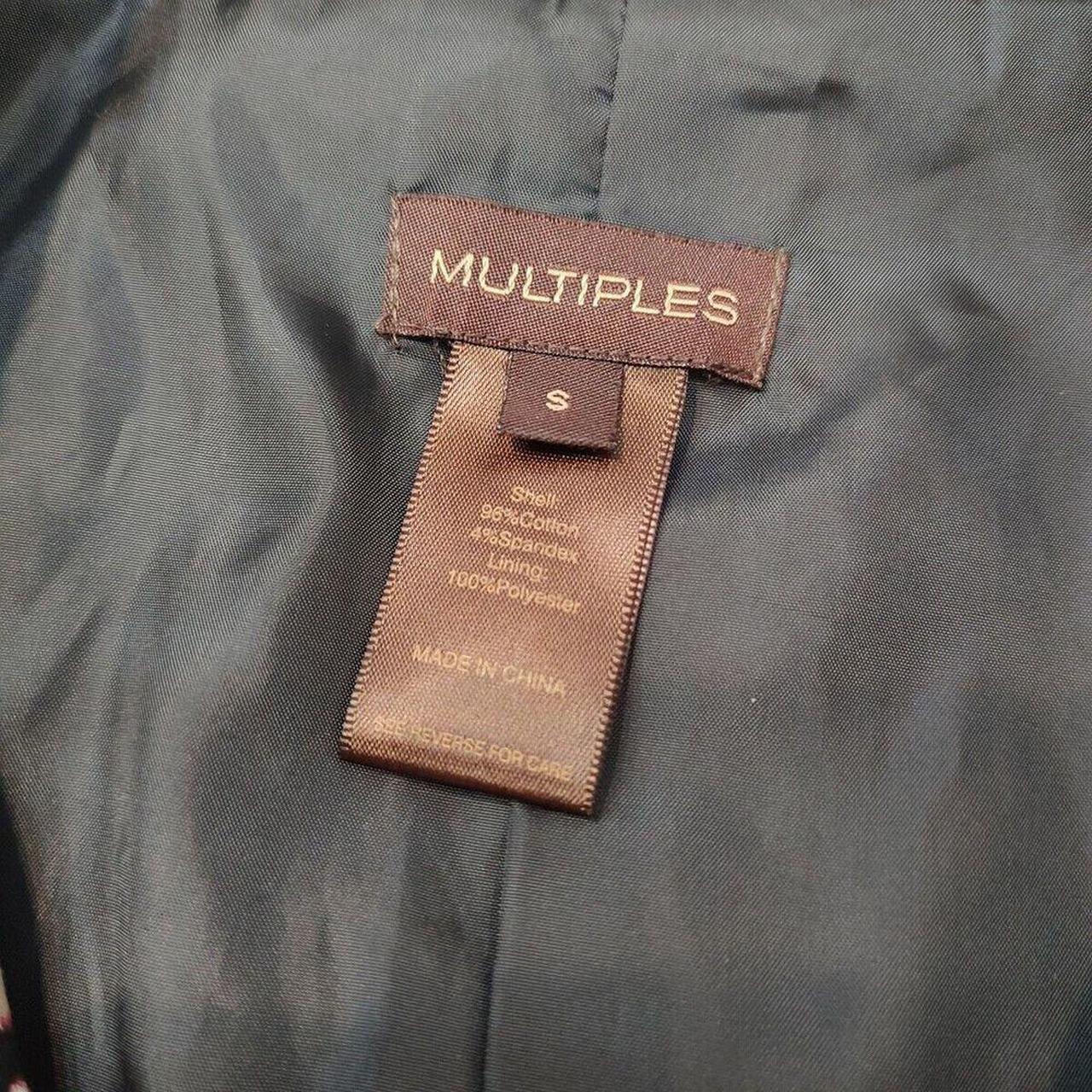 Multiples Women's Jacket - Multi - S – MULTIPLES … - image 8