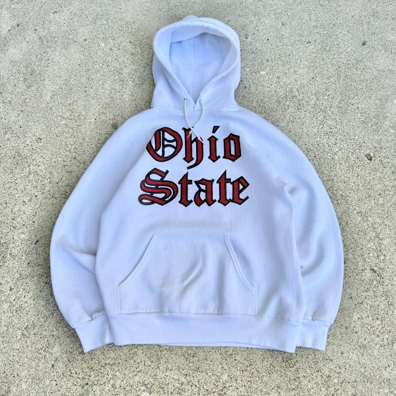 Champion Reverse Weave Hoodie Ohio State Hoodie Vintage 80s