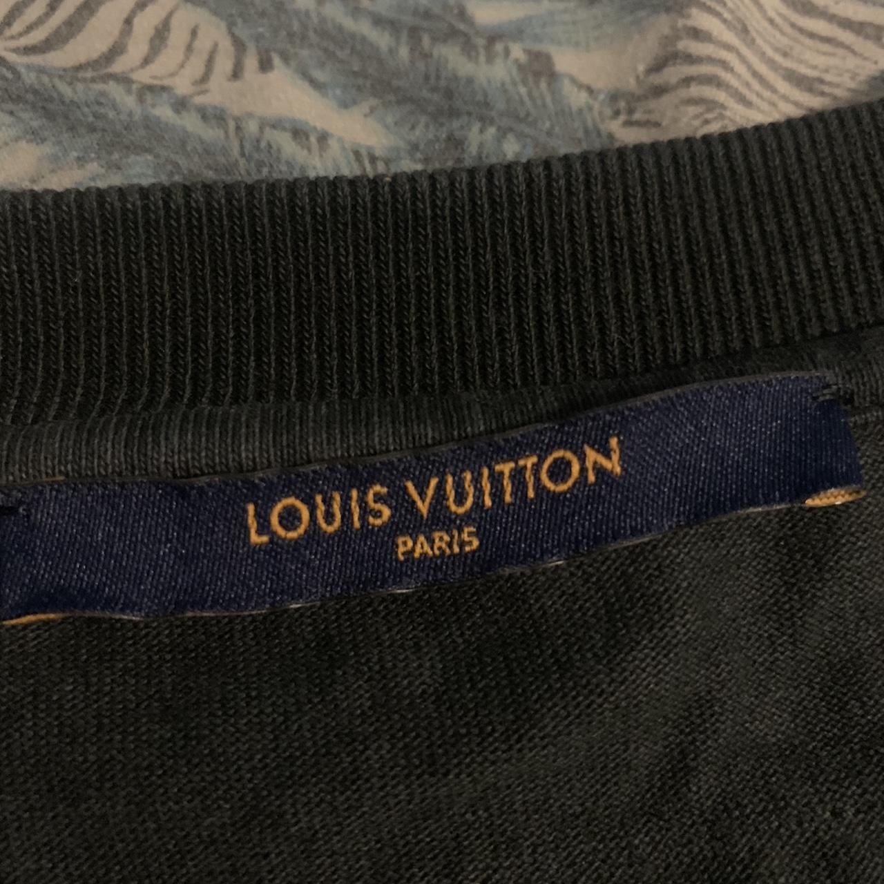 XL black louis vuitton staples edition T shirt only | Depop