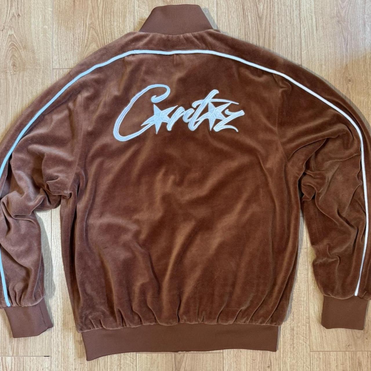 Corteiz VVS Velour Jacket Size M Excellent condition | Depop Corteiz VVS Velour Jacket Size M Excellent condition | Depop