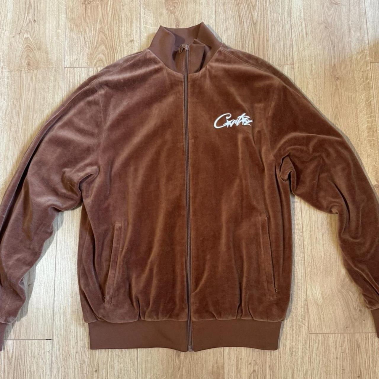 Corteiz VVS Velour Jacket Size M Excellent condition | Depop Corteiz VVS Velour Jacket Size M Excellent condition | Depop