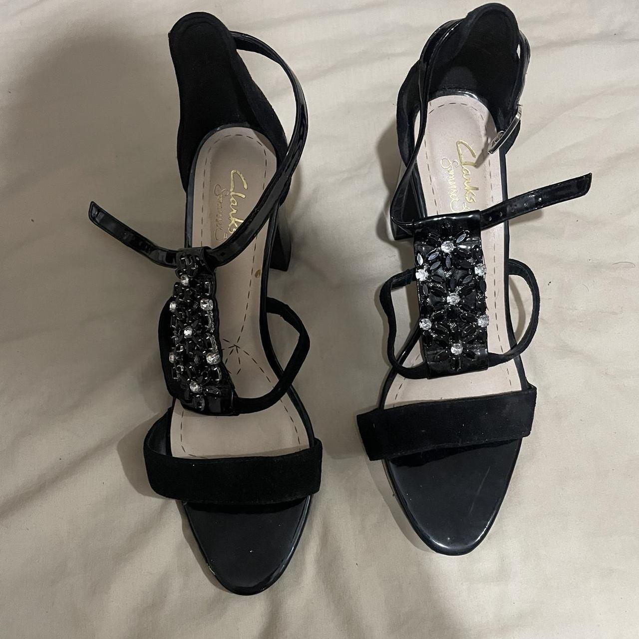 womens white clark sandals