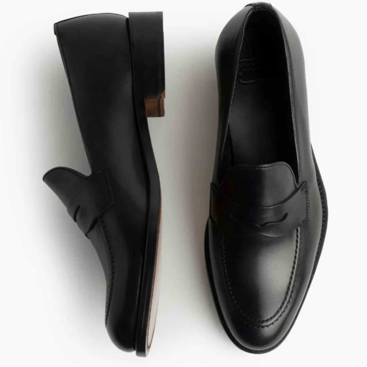 Thursday Boot Black Leather Loafers Womens Thursday Boots Womens