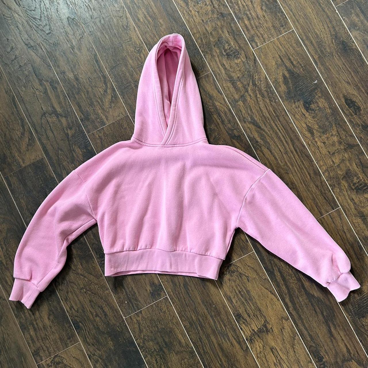 Forever 21 pink hoodie best sale